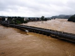 雷達流速儀監測水位以及水流量